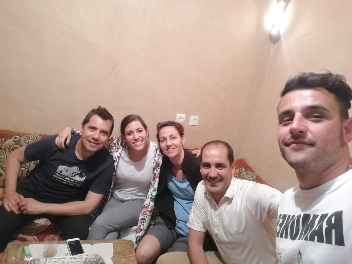 Dar Zara Hotel Tiourjdal Luaran gambar
