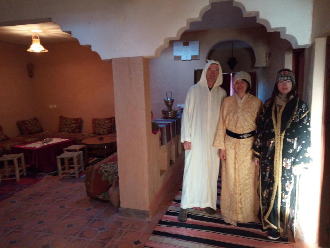 Dar Zara Hotel Tiourjdal Luaran gambar